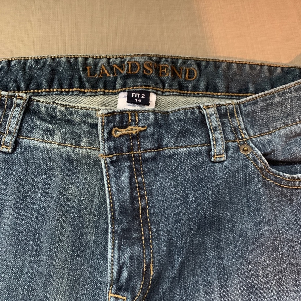Jeans Lands-end Fit 2